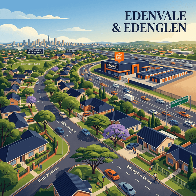 Self Storage in Edenglen & Edenvale — East Rand Storage Guide