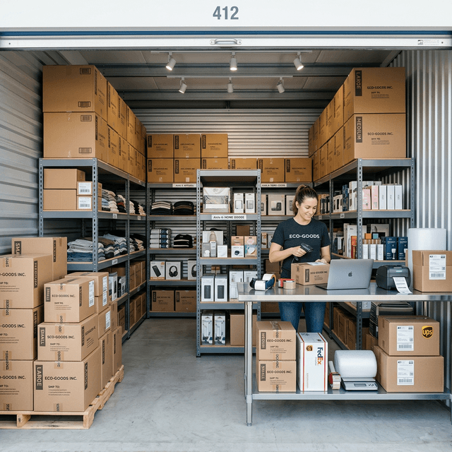 How Gauteng E-Commerce Businesses Scale Using Self-Storage