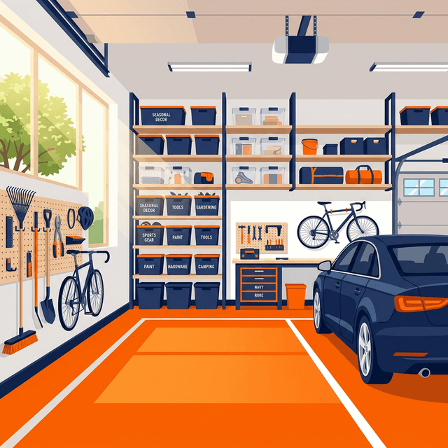 How to Reclaim Your Garage from Clutter This Weekend