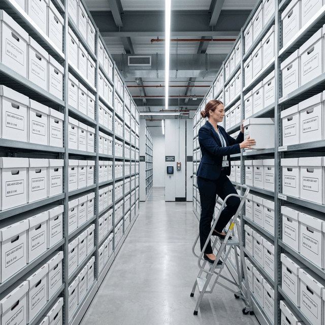 Why Corporate Businesses Need Off-Site Document Storage