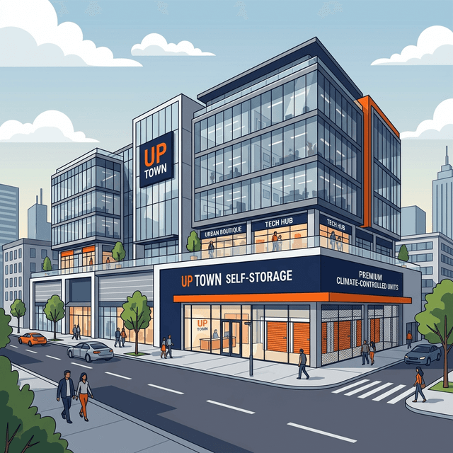 The Real Benefits of Navigating "Up Town" Storage