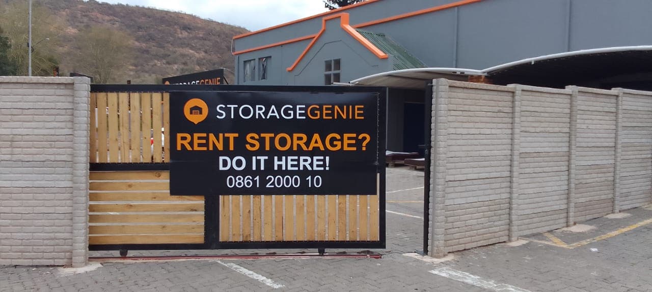 Storage Genie Wonderboom Facility
